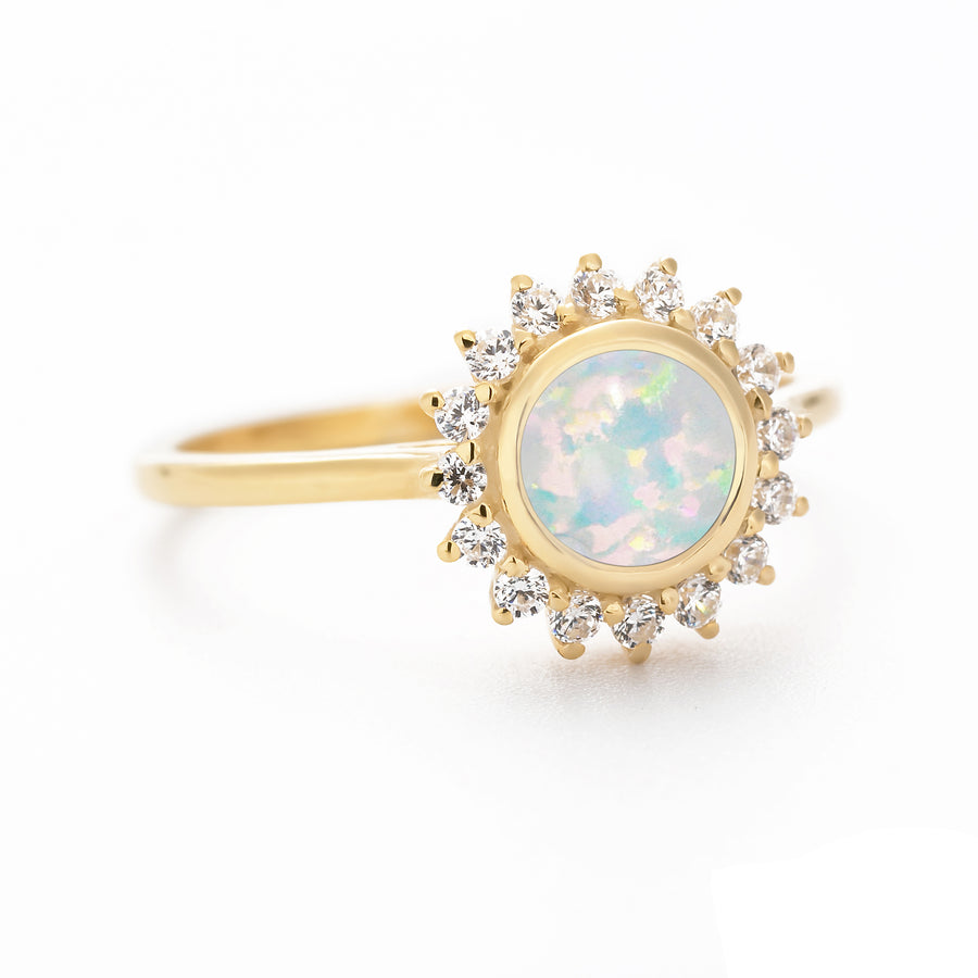 Flavor Opal Ring