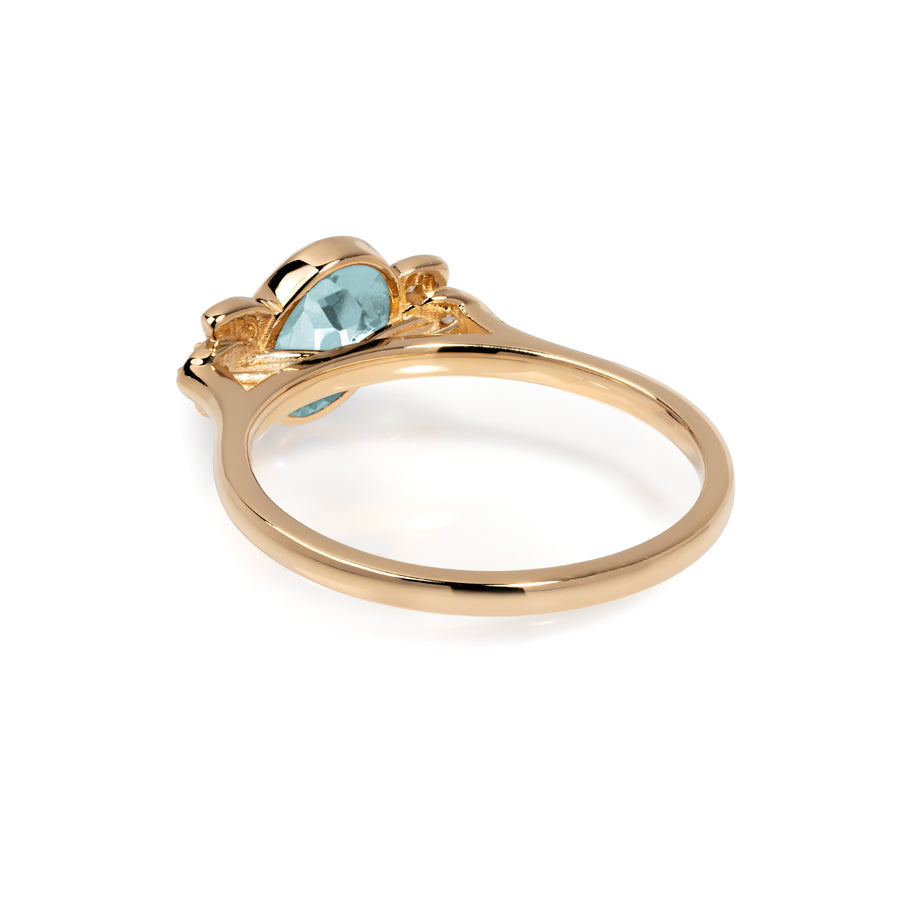 Pastel Aquamarine Ring