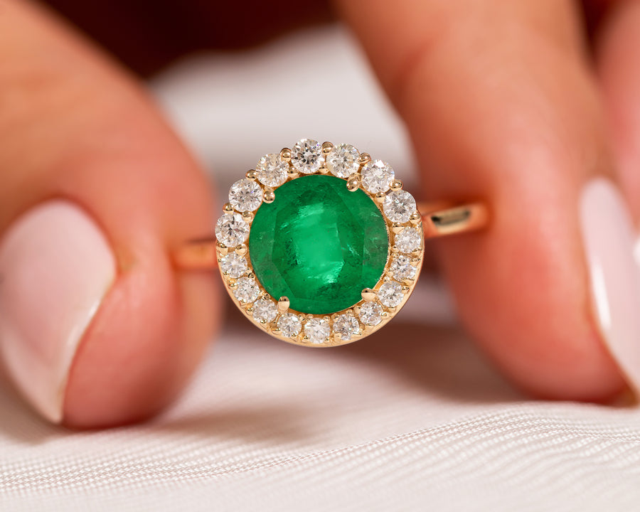 Auerola Emerald Ring