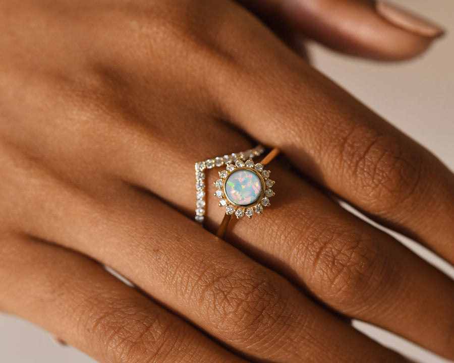 Flavor Opal Ring