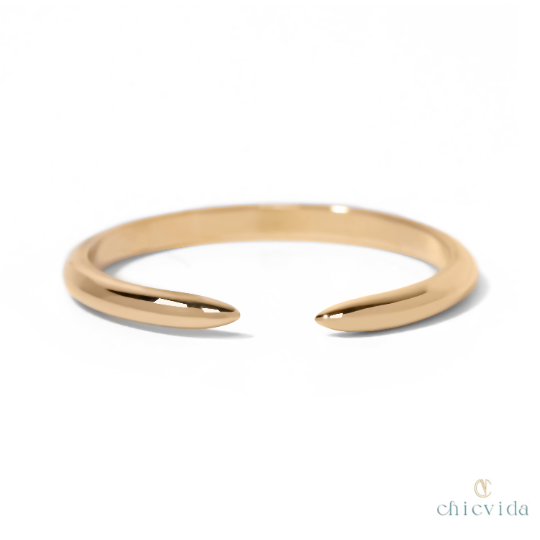 Unique Solid Gold Ring