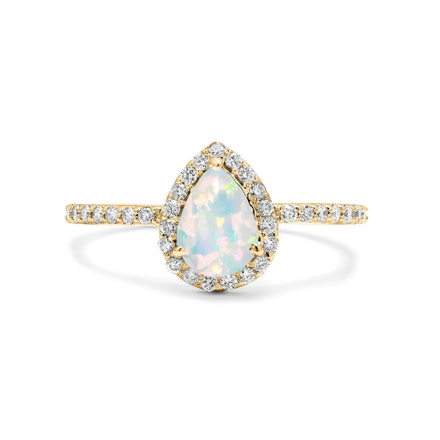 Daydreamer Opal Engagement Ring