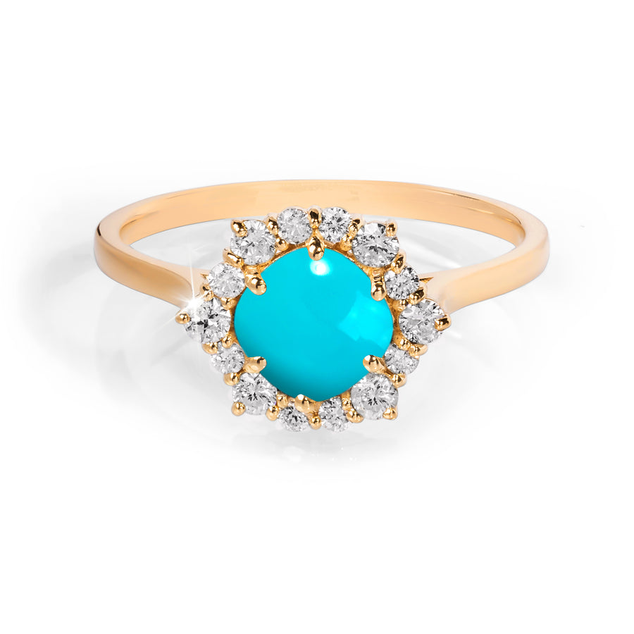 Blink Turquoise Ring