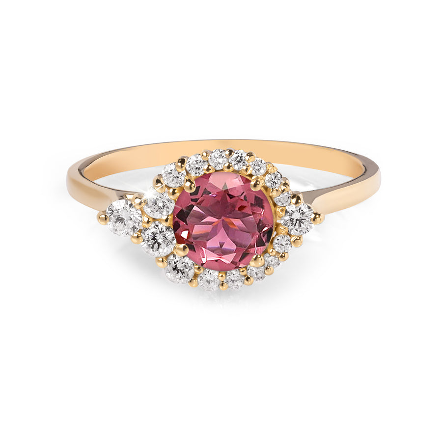 Wander Pink Tourmaline Ring