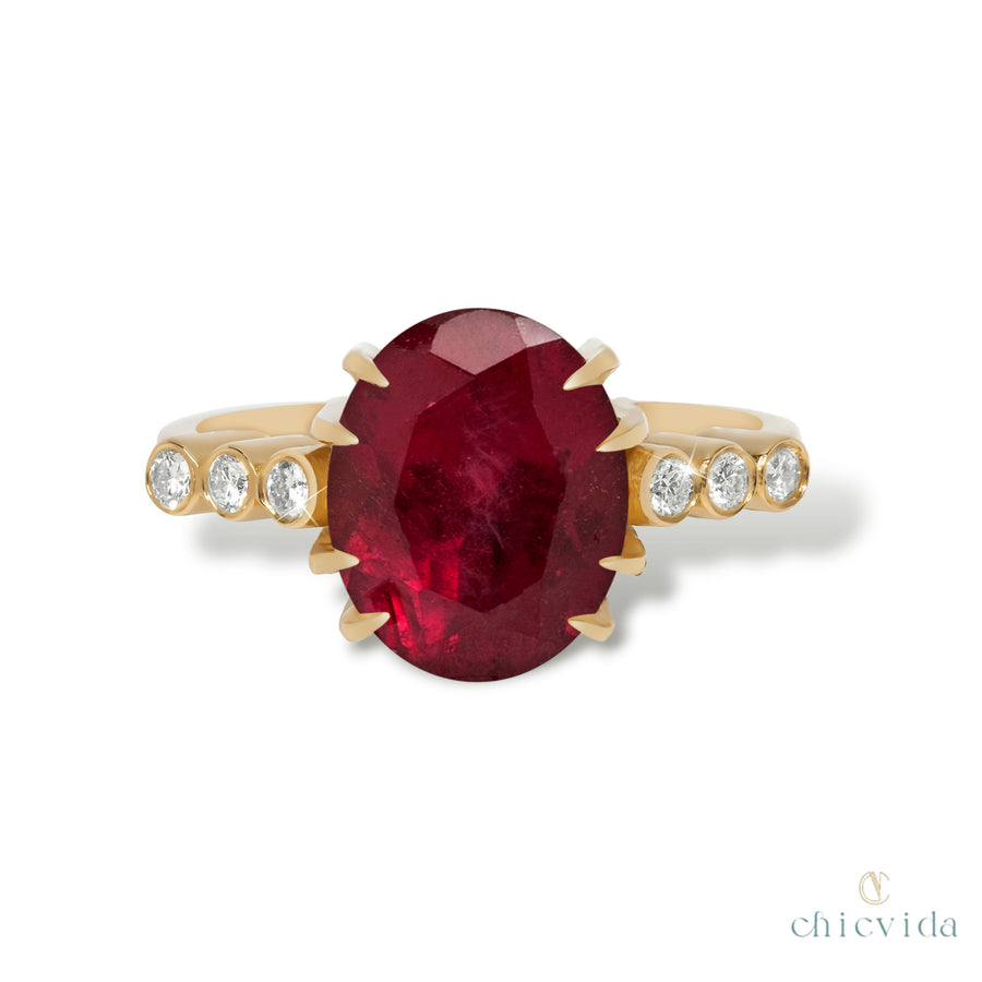 Layla Ruby Ring