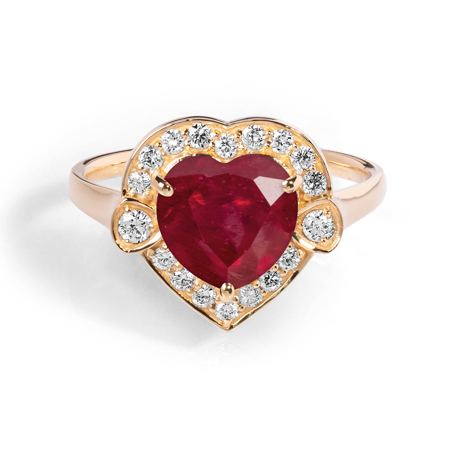 Winsome Ruby Ring