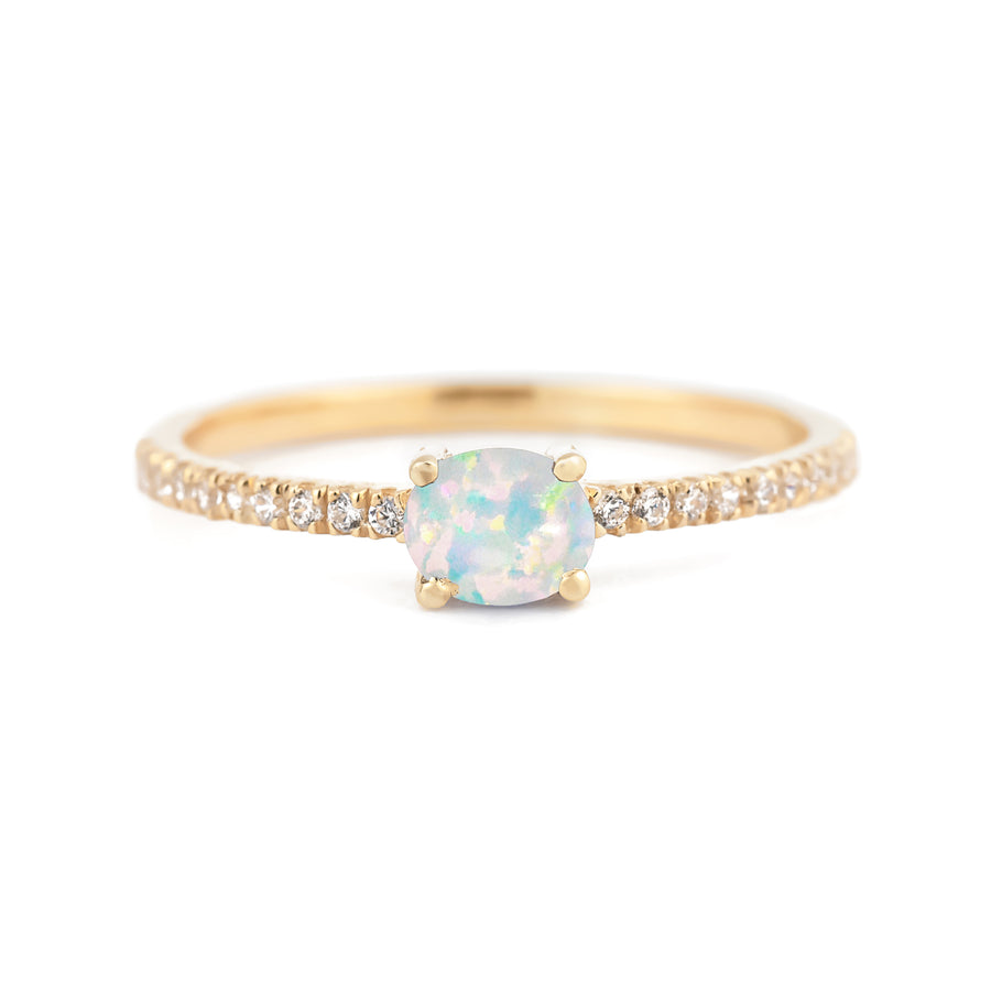 Divine Opal Ring
