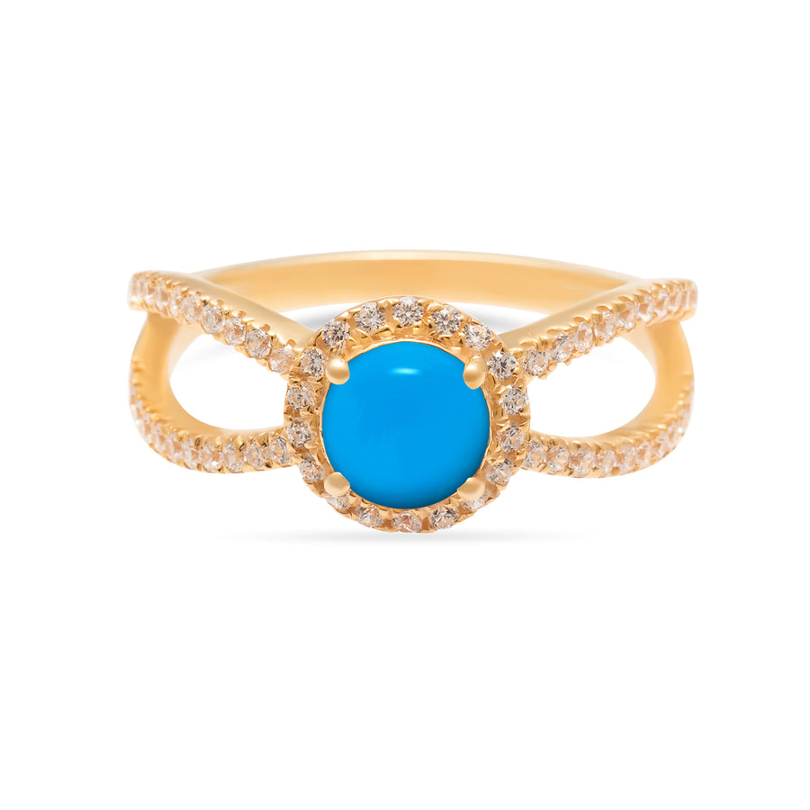 Adorn Turquoise Ring