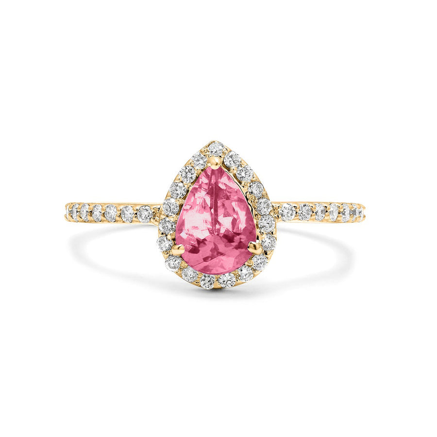 Daydreamer Pink Tourmaline Ring