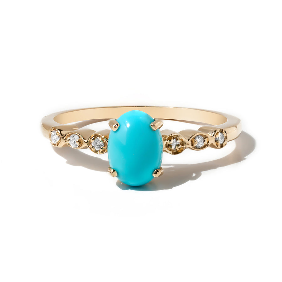 Someday Natural Turquoise Ring