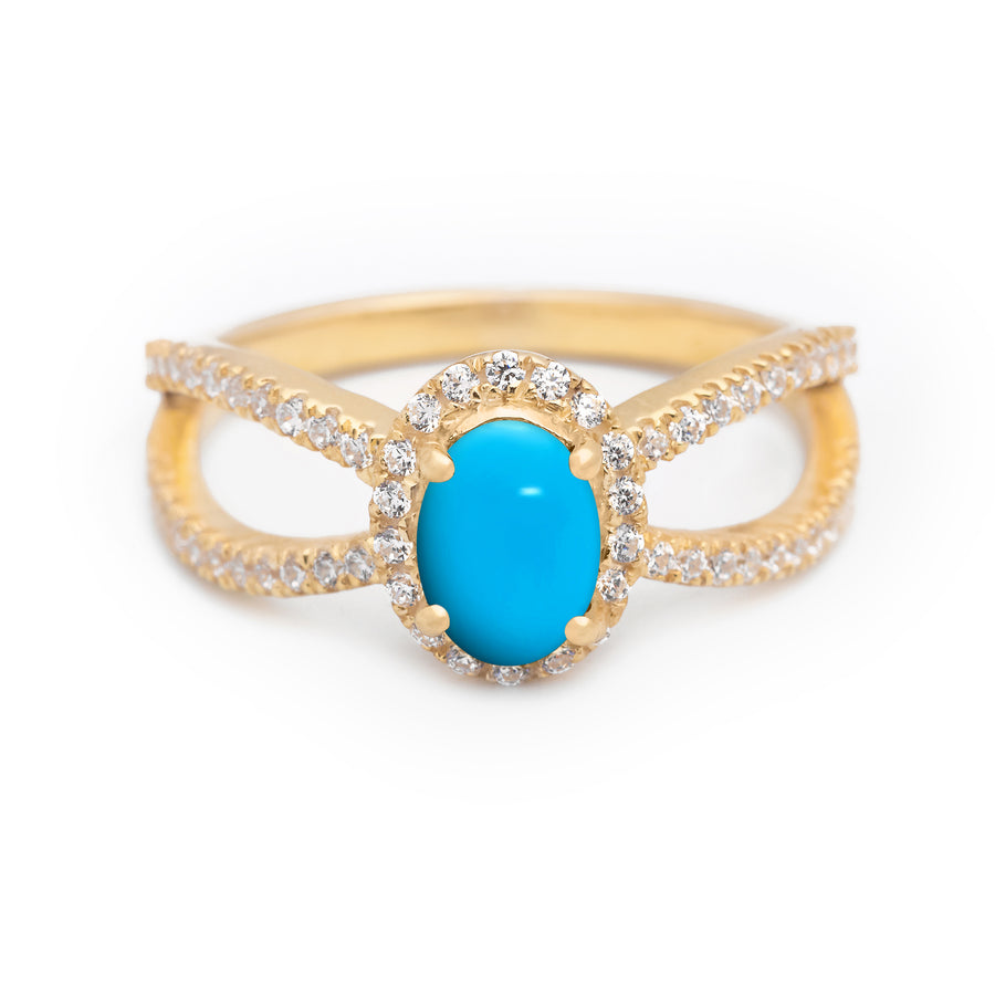 Liaison Turquoise Ring