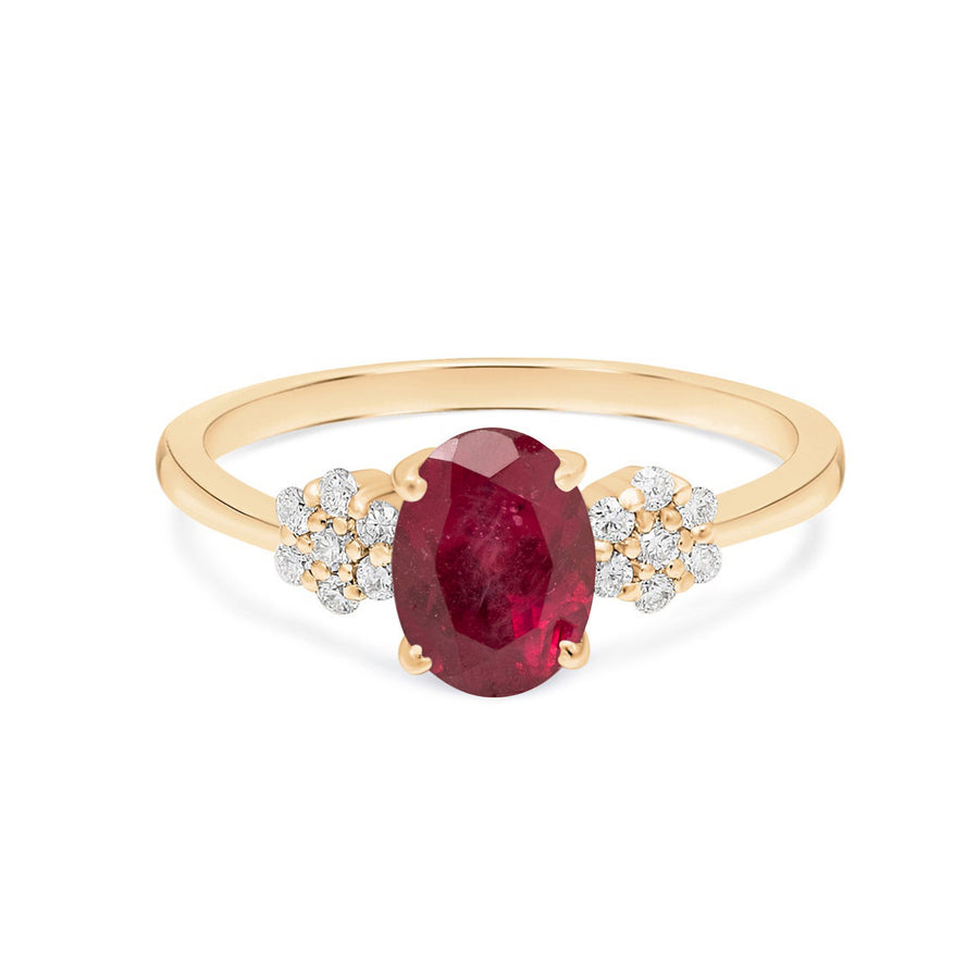 Bloom Ruby Ring