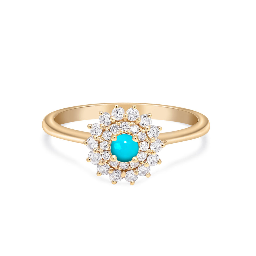 Paola Turquoise Ring