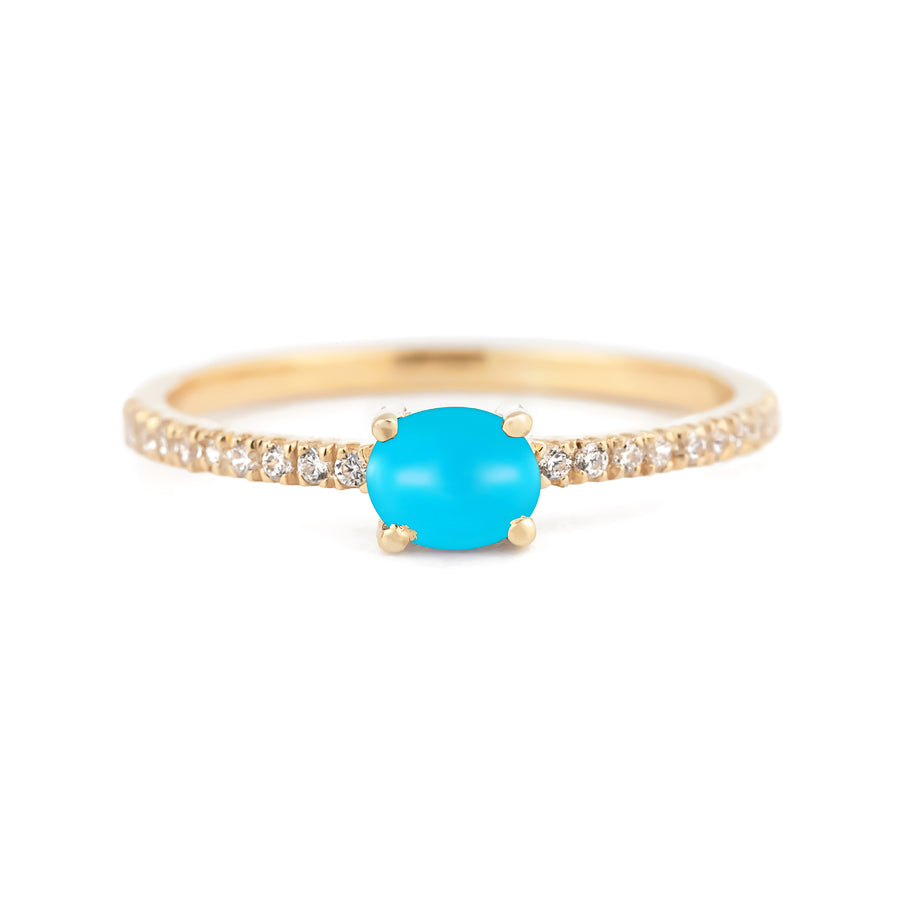 Divine Turquoise Ring