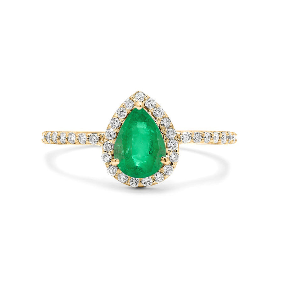Daydreamer Emerald Ring