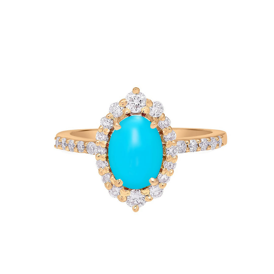 Soiree Turquoise Ring