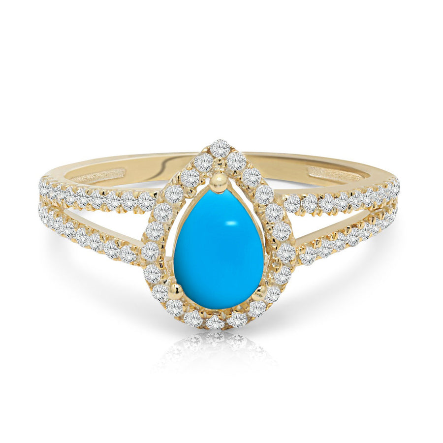 Pixie Turquoise Ring