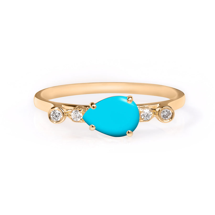Elite Turquoise Ring