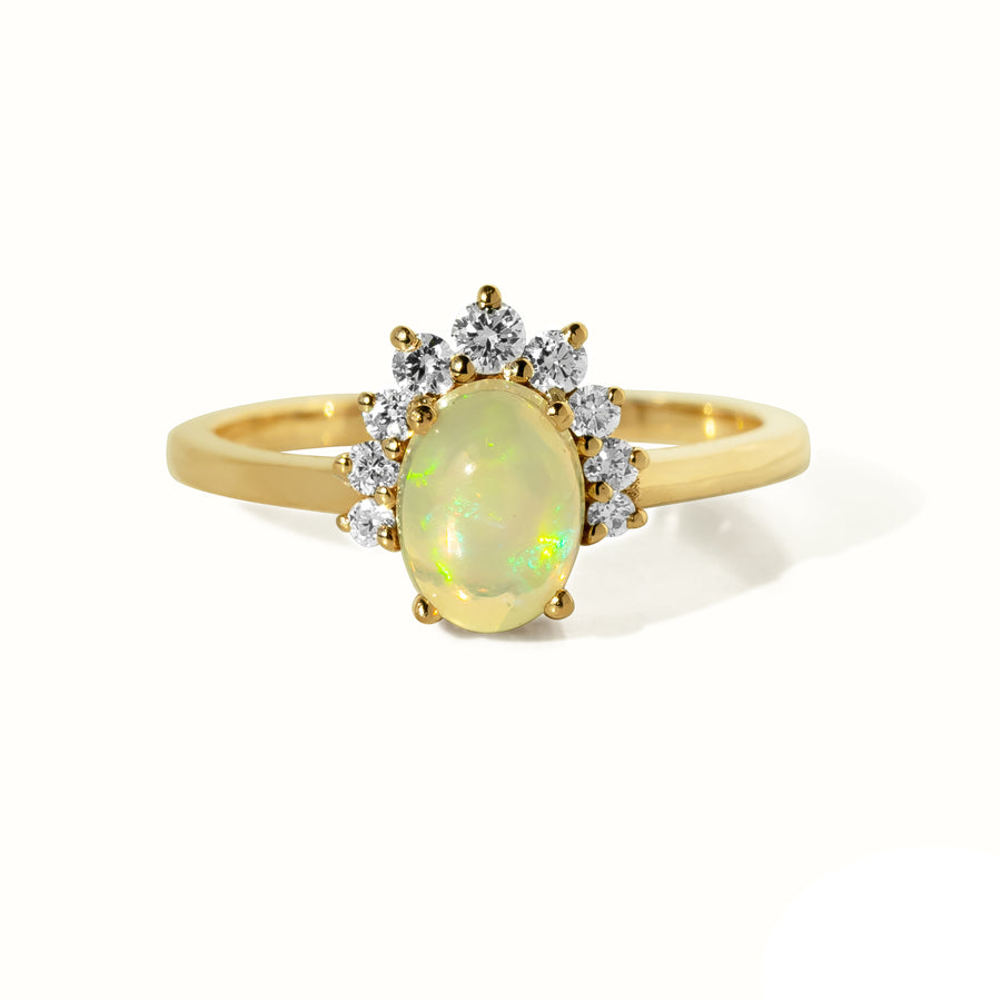 Charmer Opal Ring