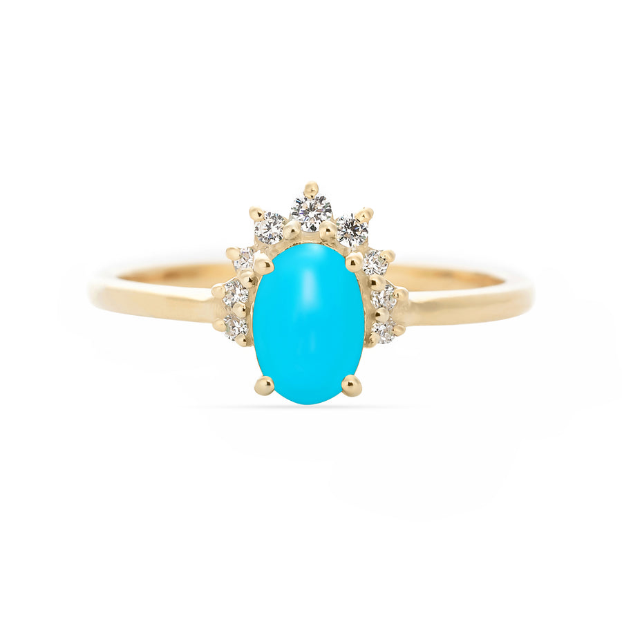 Charmer Turquoise Ring
