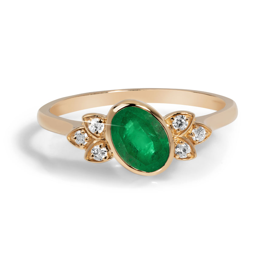 Pastel Emerald Ring