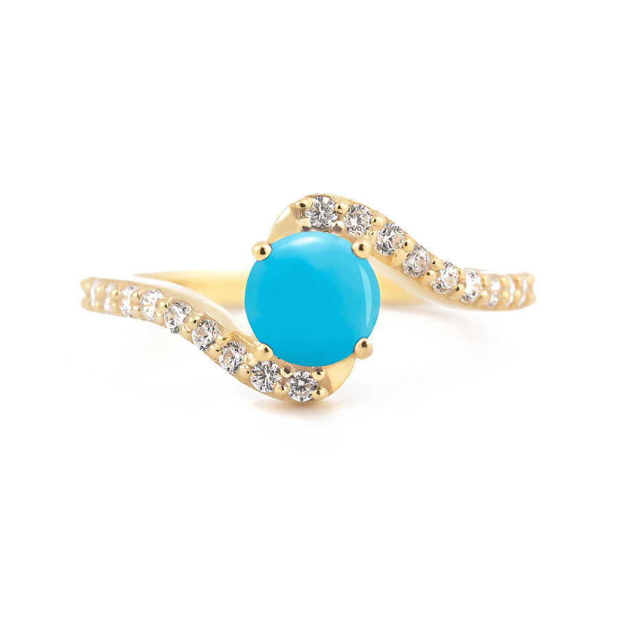 Aura Turquoise Ring