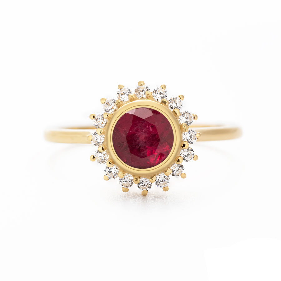 Flavor Ruby Ring