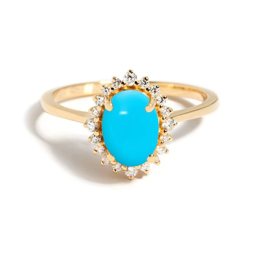 Sunshine Turquoise Ring