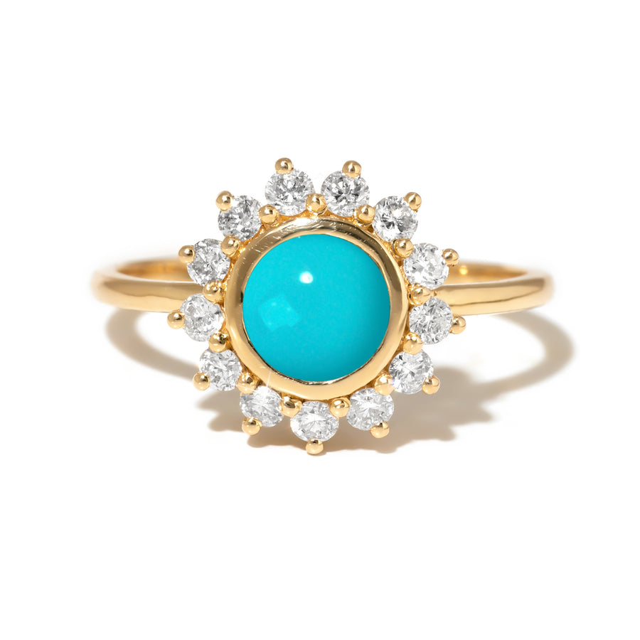 Turquoise Sun Ring