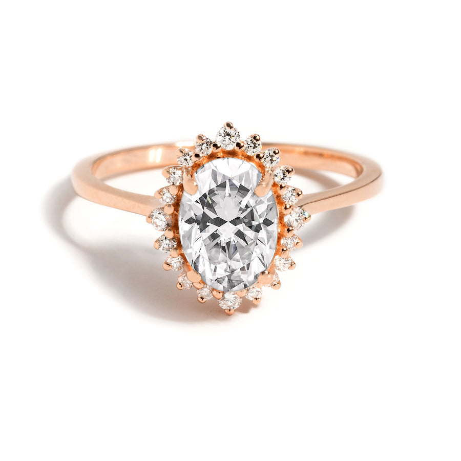 Sunshine Lab Diamond Ring