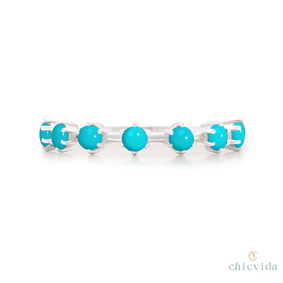 Sleeping Beauty Turquoise Ring