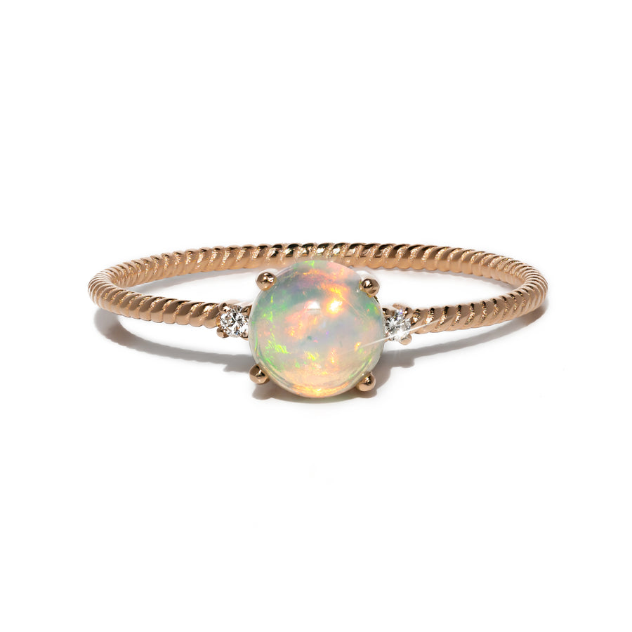 The Big O Opal Ring