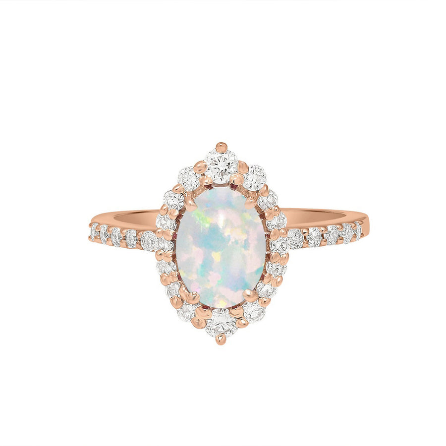 Soiree Opal Ring