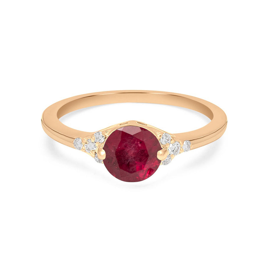 Limelight Ruby Ring