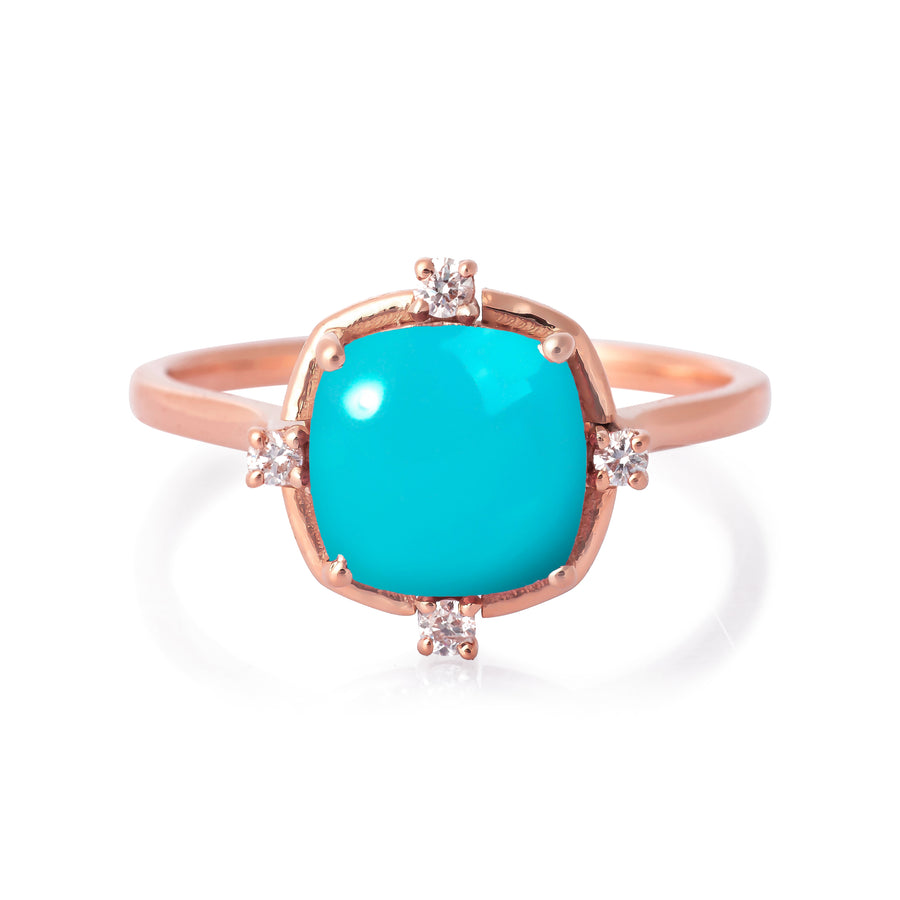 Passe Turquoise Ring