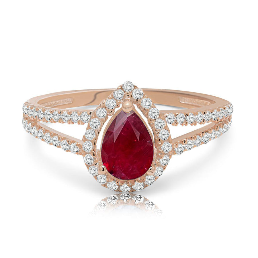 Pixie Ruby Ring
