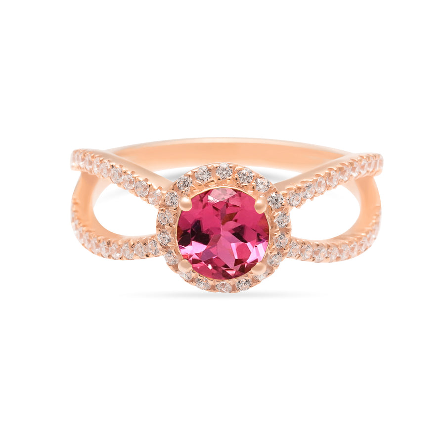 Adorn Pink Tourmaline Ring
