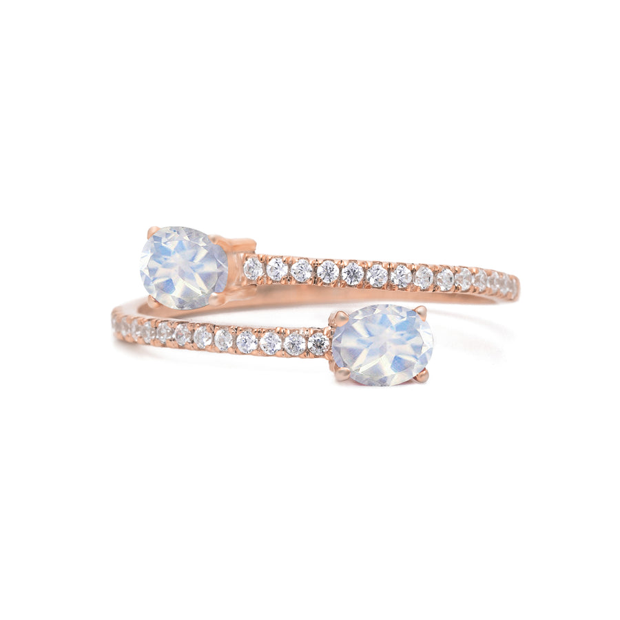 Liaison Oval Moonstone Ring
