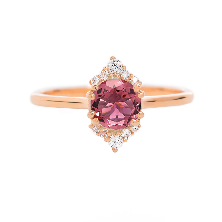 Amour Pink Tourmaline Ring