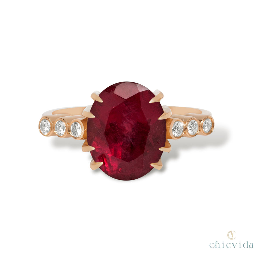 Layla Ruby Ring