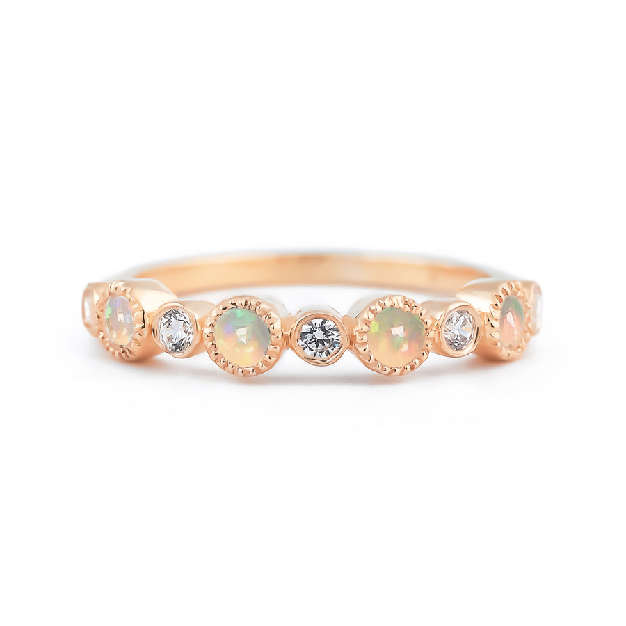 Moonlit Opal Ring