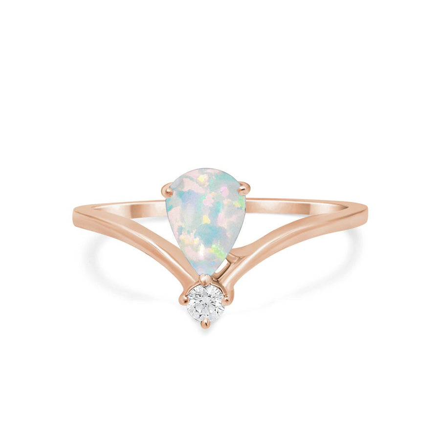 Dazzling Star Opal Gold Ring