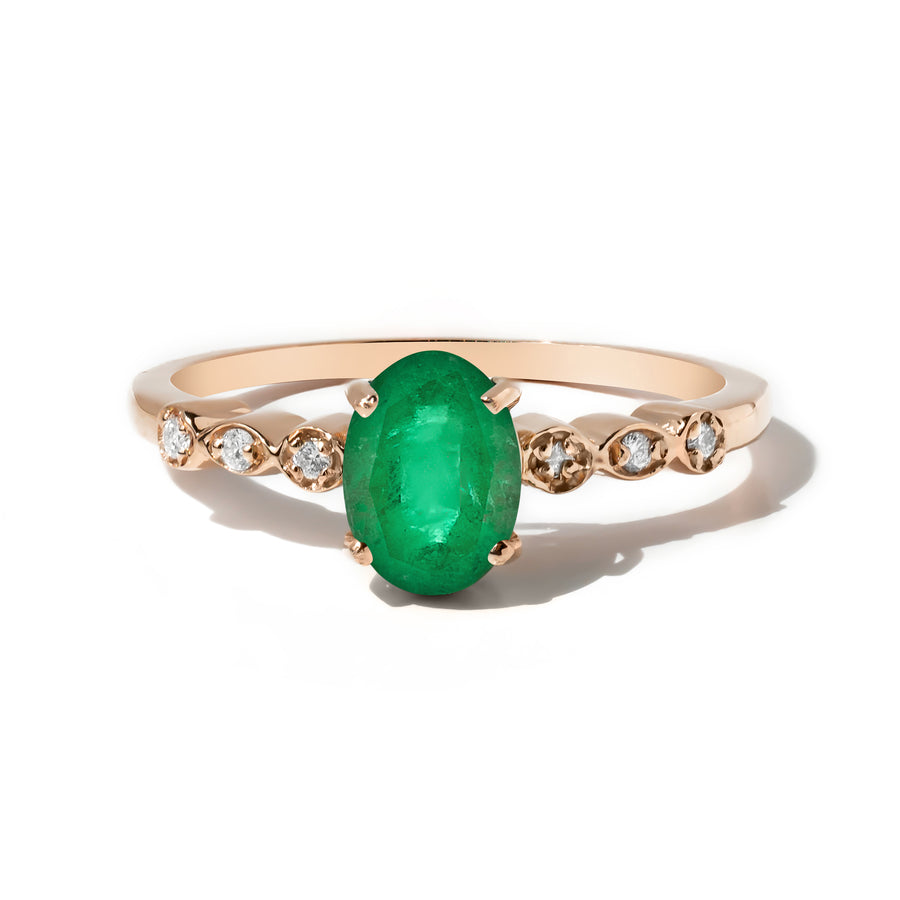Someday Emerald Ring