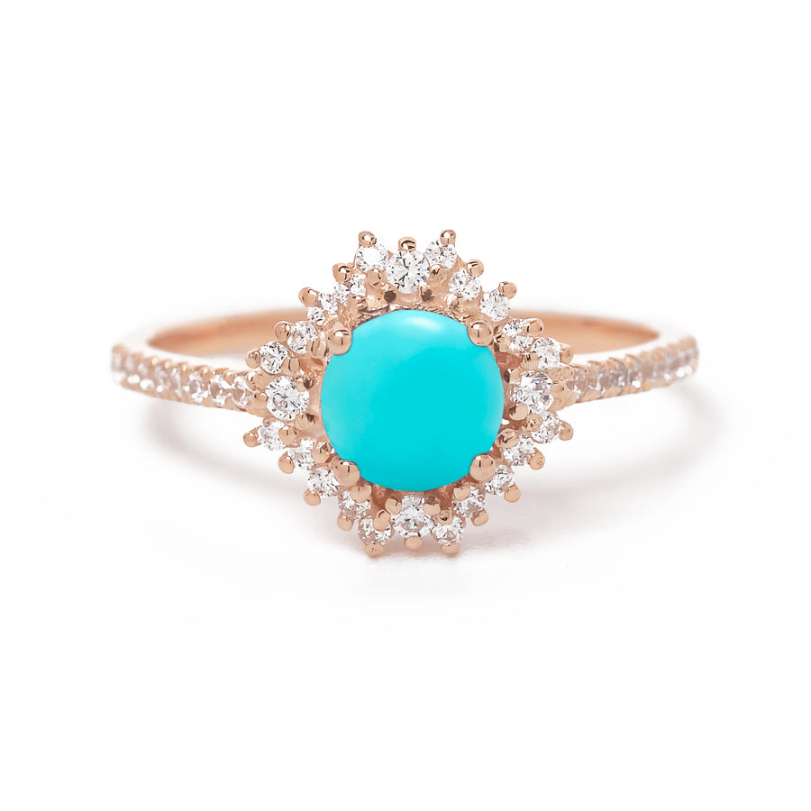 Aurora Turquoise Ring
