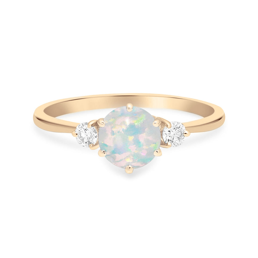 Cosset Opal Ring