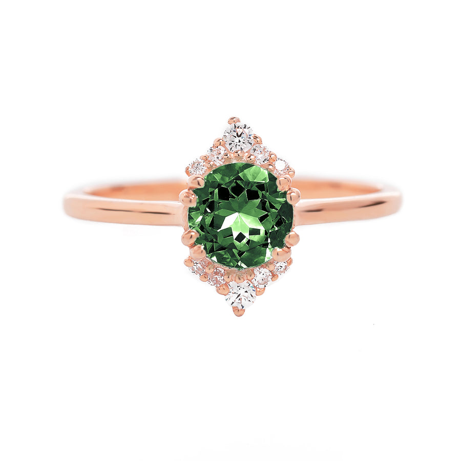 Amour Green Tourmaline Ring
