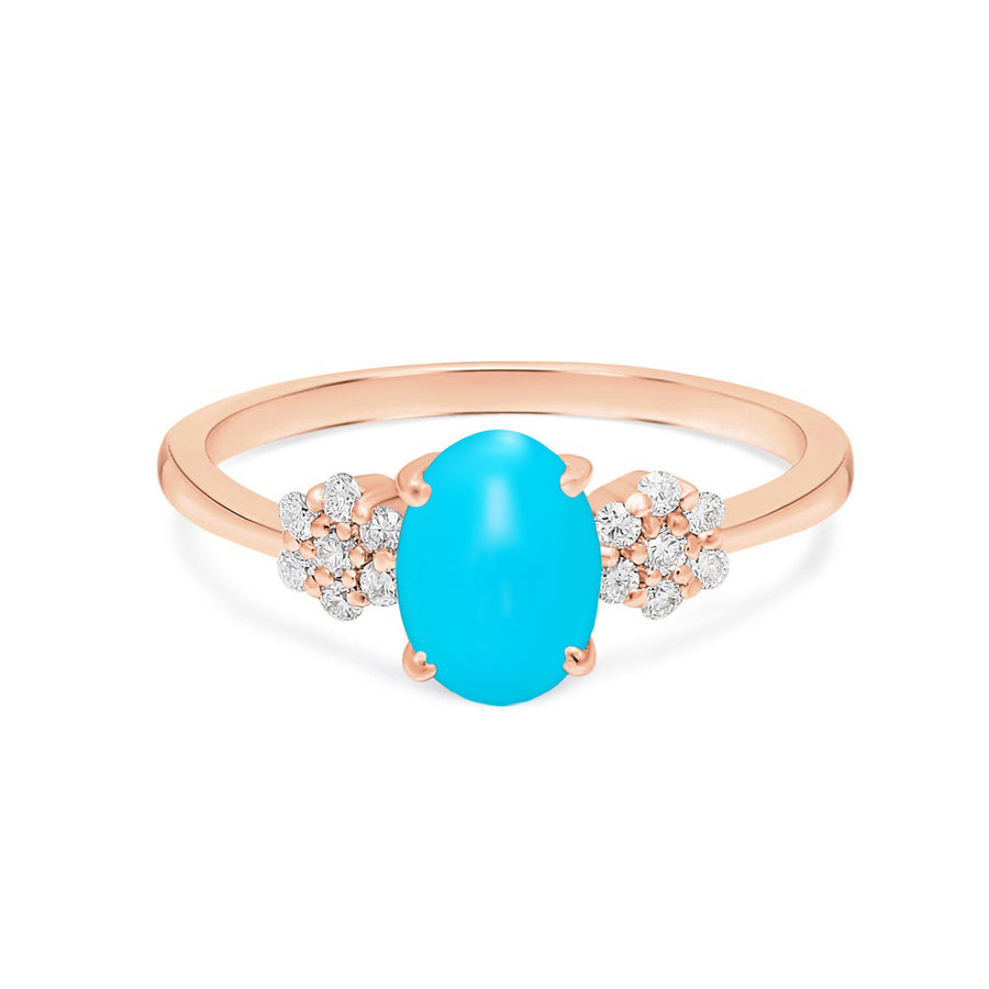 Bloom Turquoise Ring