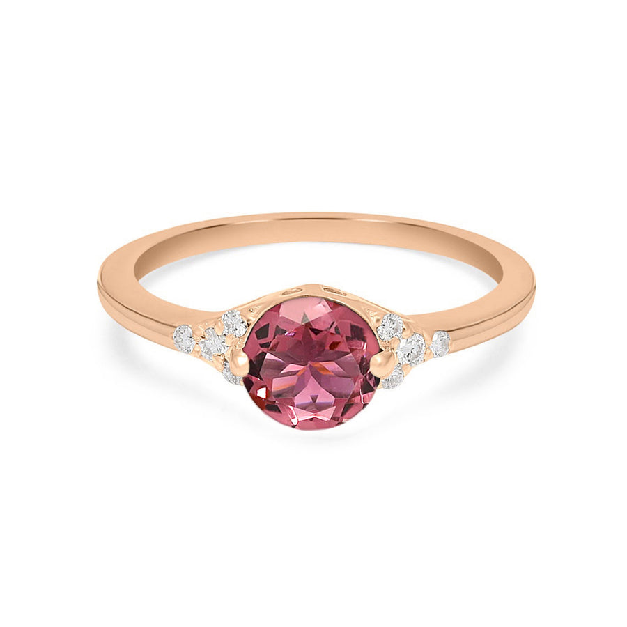 Limelight Pink Tourmaline Ring