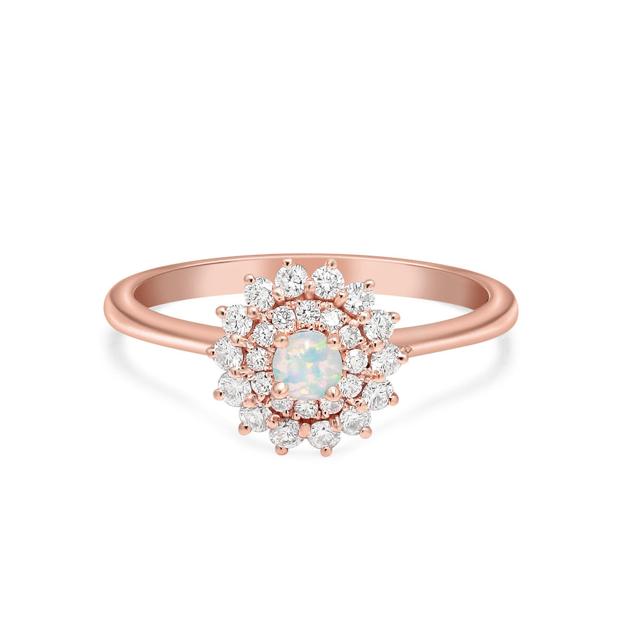 Paola Opal Ring