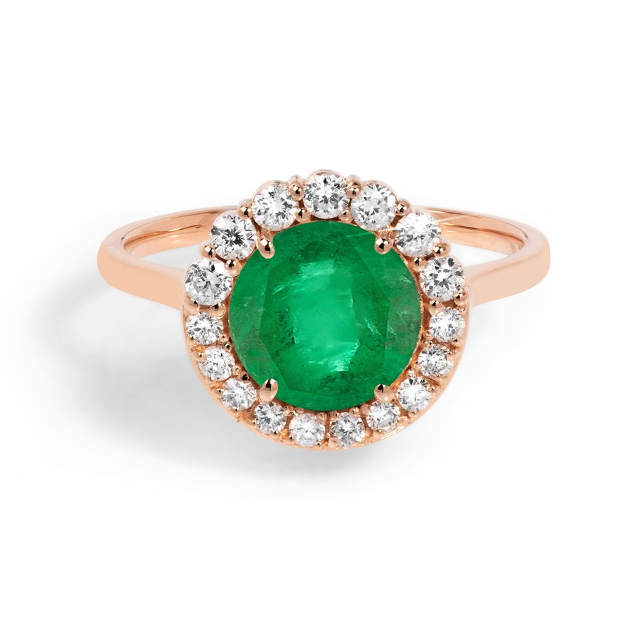 Auerola Emerald Ring